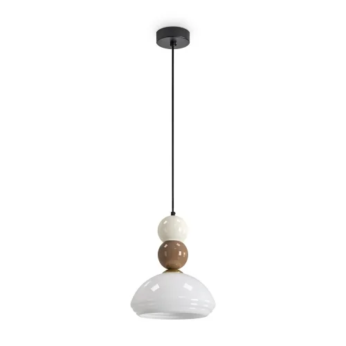 Подвесной светильник Глобо / Globo (Черный) FR5628PL-01BGW1 - фото 12