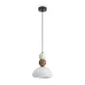 Подвесной светильник Глобо / Globo (Черный) FR5628PL-01BGW1 - фото 12
