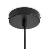 Подвесной светильник Глобо / Globo (Черный) FR5628PL-01BGW1 - фото 15