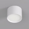 DK2601-WH Светильник накладной LUND, IP 20, до 15 Вт, GX53, LED, белый, алюминий. Фото 2
