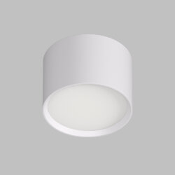 Светильник накладной LUND, IP 20, до 15 Вт, GX53, LED, белый, алюминий, Denkirs DK2601-WH