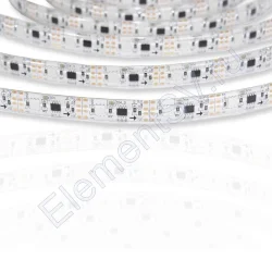 Светодиодная лента 5050, 30 led/m, V600, RGB-SPI (IC1804), 12V, IP65