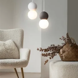 Подвесной светильник Freya FR5484PL-01W1 (Белый)