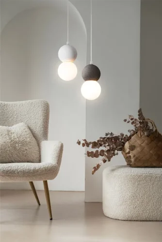 Подвесной светильник Freya FR5484PL-01W1 (Белый) - фото 7