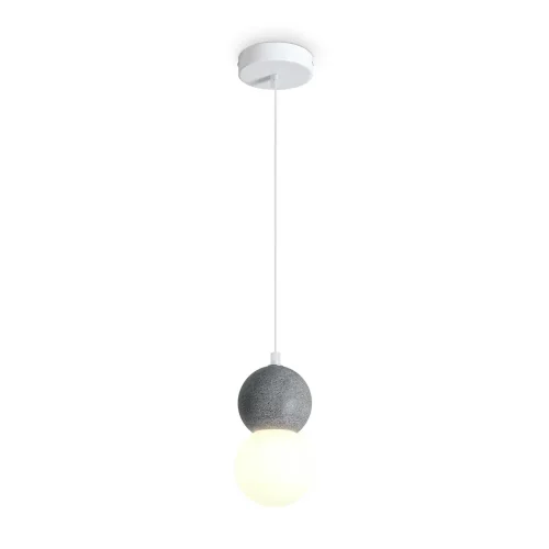 Подвесной светильник Бетон / Concrete (Белый) FR5484PL-01W1 - фото