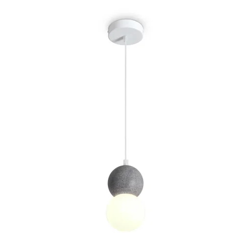 Подвесной светильник Бетон / Concrete (Белый) FR5484PL-01W1 - фото 4