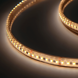 Светодиодная лента 24 В, тёплый белый, IP68, 9,6 Вт/м, SMD2835, TPU, для бассейнов (стойкая к хлору), SWG-2P120TPU-24-9.6-WW-68 купить в SWG - официальный производитель 040110