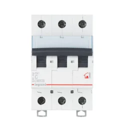 Выключатель автоматический модульный 3п C 32А 6кА TX3 6000 3мод. 400В Leg 404059