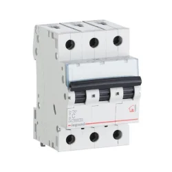Выключатель автоматический модульный 3п C 32А 6кА TX3 6000 3мод. 400В Leg 404059