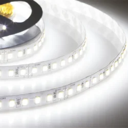 Лента светодиодная ELF 600SMD диодов (2835), 24В, 5м, ГИПЕР, белая