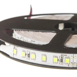 Лента светодиодная ELF 600SMD диодов (2835), 24В, 5м, ГИПЕР, белая