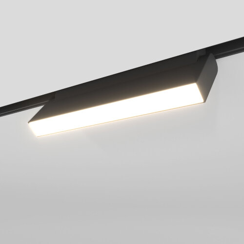 Slim Magnetic Трековый светильник 12W 4200K Kos чёрный - Фото 2