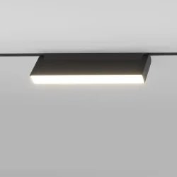 Slim Magnetic Трековый светильник 12W 4200K Kos чёрный 85085/01 85085/01 (063559)