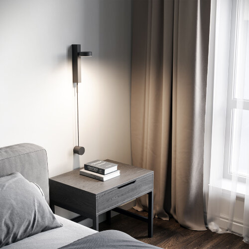 Настенный светодиодный светильник Orco LED с диммером - Фото 5