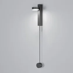 Настенный светодиодный светильник Orco LED с диммером 40112/LED графит (066404)