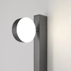 Настенный светодиодный светильник Orco LED с диммером 40112/LED графит (066404)