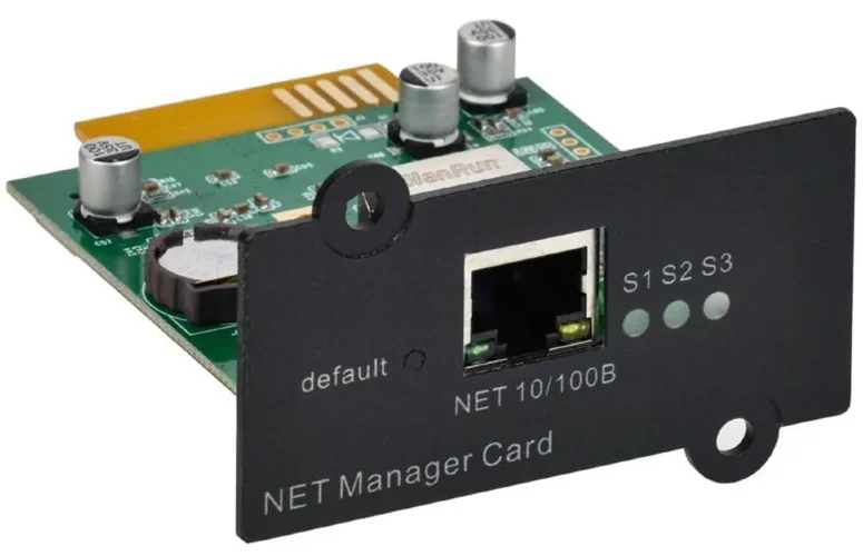 Карта-SNMP для ИБП EOR и EOT 1-10кВа ELECTRA ITK EOR-SNMP - фото