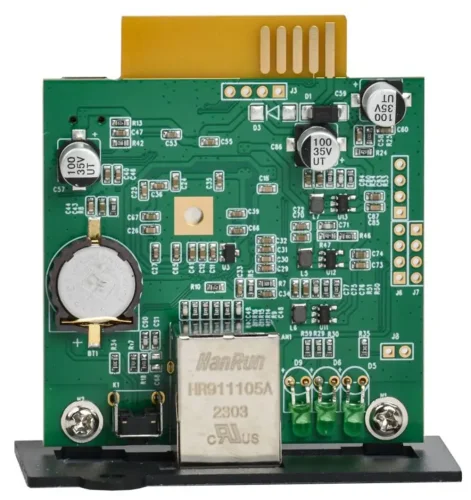 Карта-SNMP для ИБП EOR и EOT 1-10кВа ELECTRA ITK EOR-SNMP - фото 3