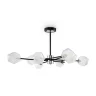 Люстра FR5328CL-08B Флористический / Floristic G9x8 (Черный) FR5328CL-08B - фото 6