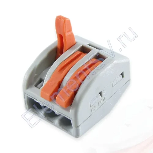 Клеммник 3 (222 серия) - фото.