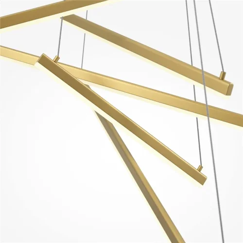 Подвесной светильник Line 2600-3500К 90Вт (Золото) - фото 2