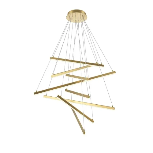 Подвесной светильник Line 2600-3500К 90Вт (Золото) - фото