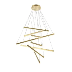 Подвесной светильник Line 2600-3500К 90Вт (Золото)