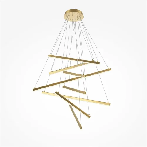 Подвесной светильник Line 2600-3500К 90Вт (Золото) - фото 4