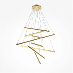 Подвесной светильник Line 2600-3500К 90Вт (Золото)