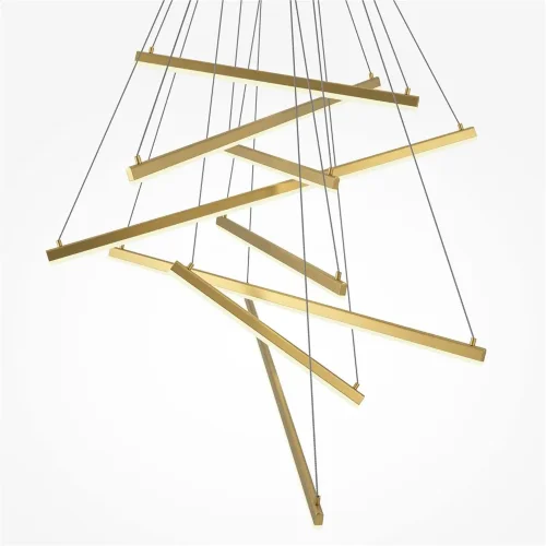 Подвесной светильник Line 2600-3500К 90Вт (Золото) - фото 5