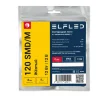 Лента светодиодная герметичная ELF GERMES, 600SMD (2835), 12В, IP65, 5м, желтый - фото 2