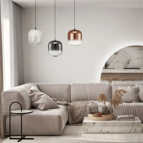 Подвесной светильник Freya FR6133PL-L4C (Черный) - фото 9