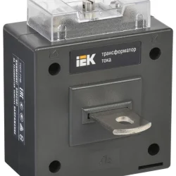 Трансформатор тока ТТИ-А 50/5А кл. точн. 0.5S 5В.А IEK ITT10-3-05-0050