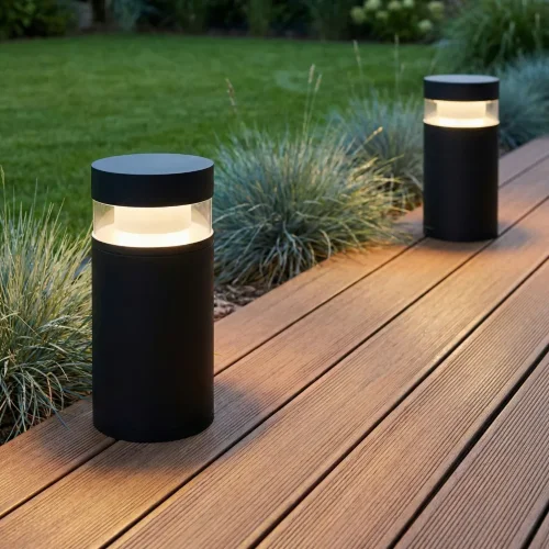 Ландшафтный светодиодный светильник 1531 TECHNO LED 3000K чёрный 1531 TECHNO LED черный - фото 2