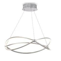 Подвесной светильник Weave 3000K 45Вт (Никель)