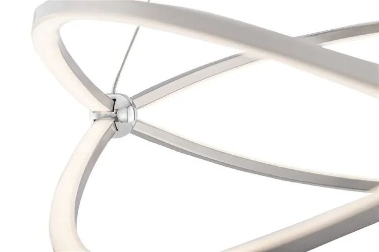 Подвесной светильник Weave 3000K 45Вт (Никель) - фото 4