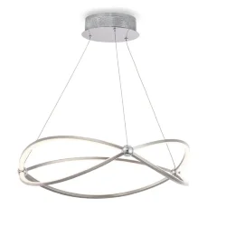 Подвесной светильник Плетение / Weave 3000К 45Вт (Никель) MOD062PL-L45CH3K
