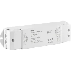 Усилитель 4-канальный ELFLED EV4, 12/36B, 2.4G, 5A