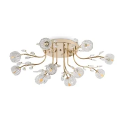 Люстра FR5571CL-12G Фиоресс / Fioress G9x12 (Золото) FR5571CL-12G