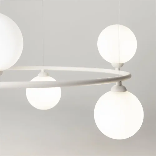 Подвесной светильник Ring G9х6 (Белый) - фото 4