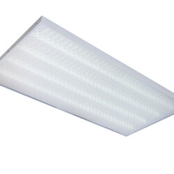 Универсальный офисный светодиодный светильник Армстронг 80 Вт IP44 1195x595x40 мм 6000K Призма