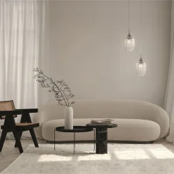 Подвесной светильник Blues E14х1 40Вт (Никель)