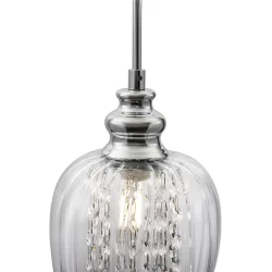 Подвесной светильник Blues E14х1 40Вт (Никель)