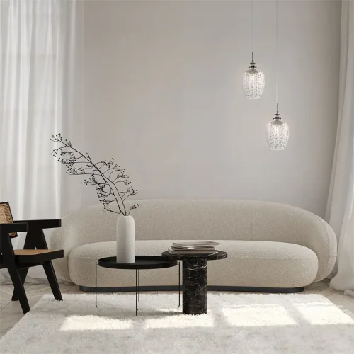 Подвесной светильник Blues E14х1 40Вт (Никель) - фото 7