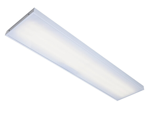 Универсальный офисный светодиодный светильник 80 Вт IP20 1195x295x40 мм 4000K Опал - фото 3