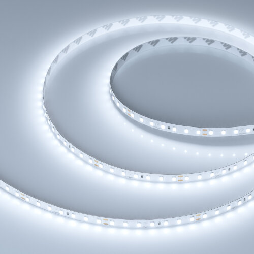 Светодиодная лента UL-A112-8mm 24V White6000 (12 W/m, IP20, 5m) (Arlight, 7 лет) 052742 - фото