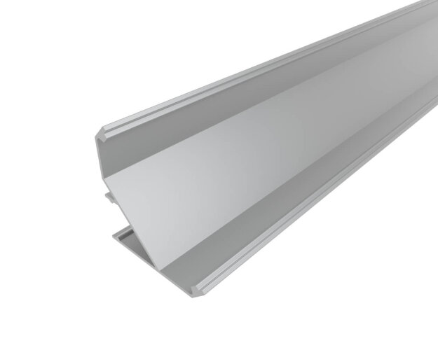 Профиль угловой алюминиевый LC-LPU-3838-2 Anod - фото