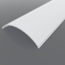 Рассеиватель поликарбонатный для профиля LC-LRM-M20-6 матовый