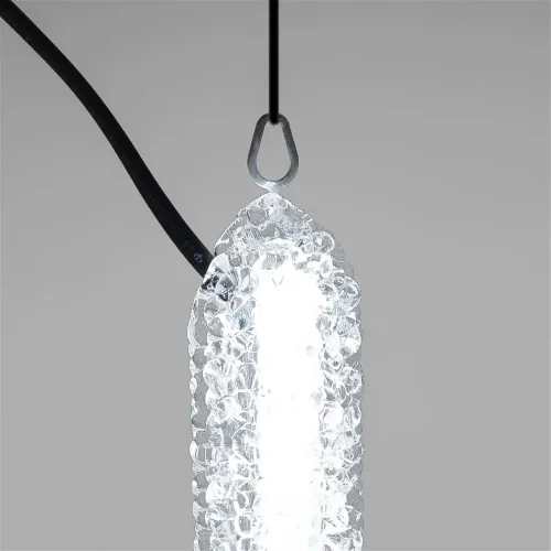 Светодиодная Снежинка &#171;Московская&#187; Ø0,3м, Акрил, Белая 24B, IP65. Фото 2.