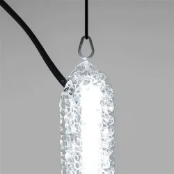 Светодиодная Снежинка «Московская» Ø0,3м, Акрил, Белая 24B, IP65